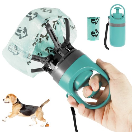 Portable pooper scooper - pooper, no