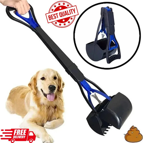 Long handle dog pet waste - long,