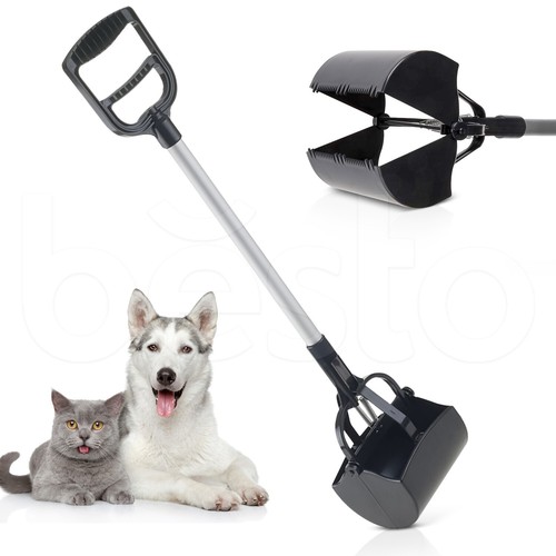 Long handle jumbo pooper - handle,