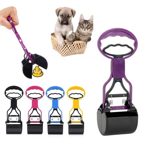 Long handle dog pet - pet, waste