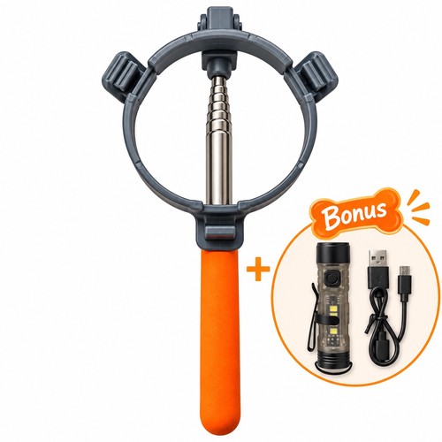 Dog poop catcher - poop, telescopic