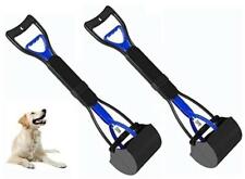 2 X Long Handle Pet Poo Scoop