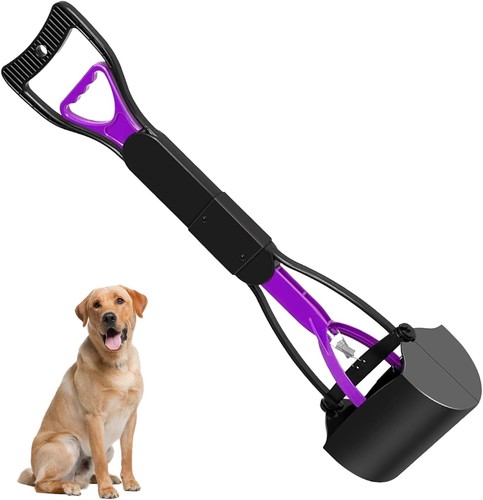 Long handle pet - long, scooper