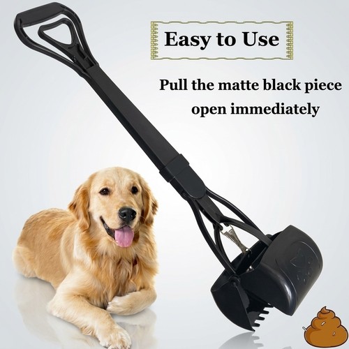 Dog poop scoop pet - pet, waste