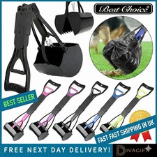 BLUE DOG POOP SCOOP FOLDABLE