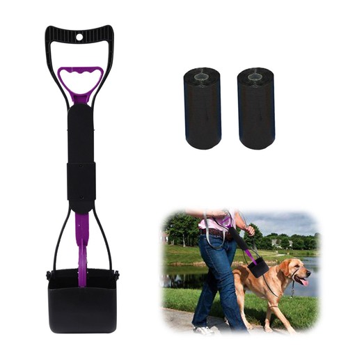 Foldable pet pooper scooper - foldable,