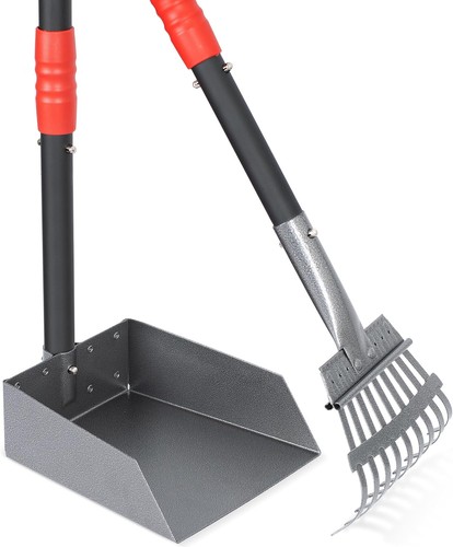 Dog pooper scooper - scooper, metal