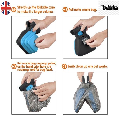 Dog pooper scooper foldable - dog,