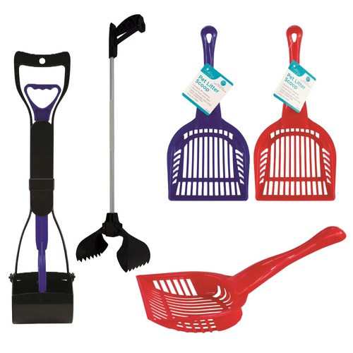 Pooper scooper pet dirt picker - scooper,