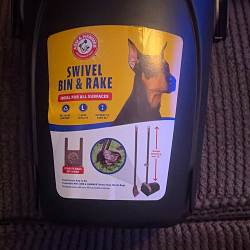 Arm hammer pooper scooper - &,