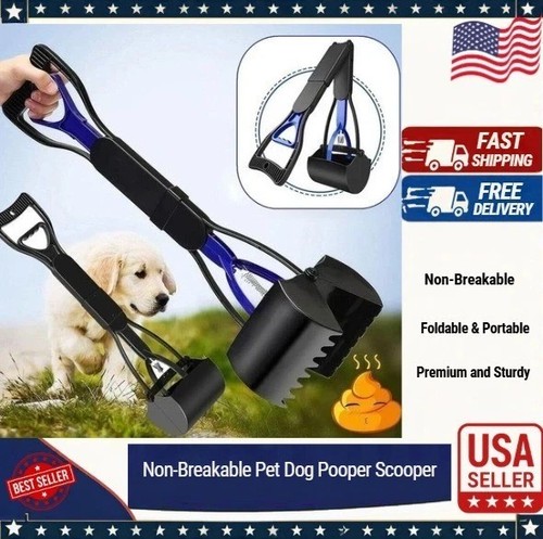 Non breakable pet dog pooper - dog,