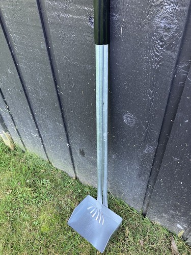 Dog pooper scooper made - scooper,, in