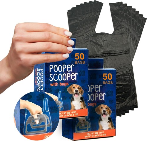 Hand held pet - held, scooper