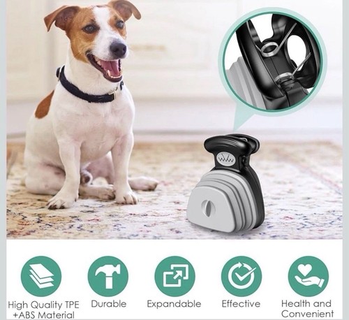 Portable dog pooper scooper - portable,