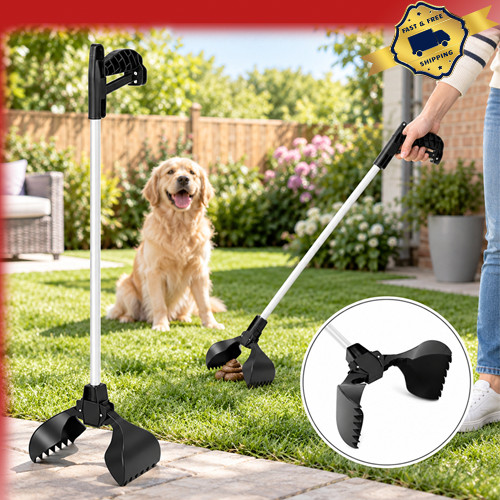 Pet pooper scooper long - scooper,