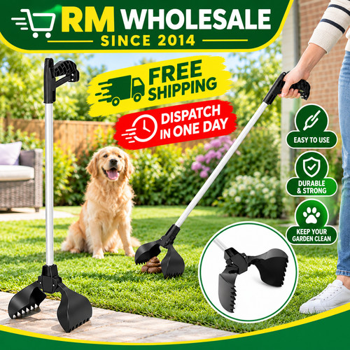 Long handle jumbo pooper - 28"long,