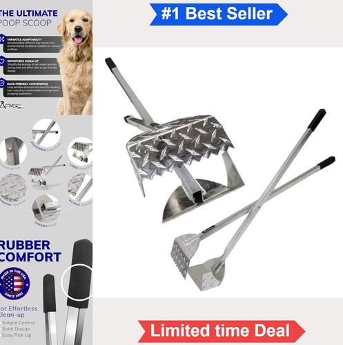 Dog pooper scooper heavy - dog, duty