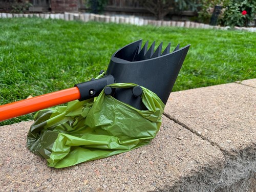 Dog pooper scooper - pooper, long
