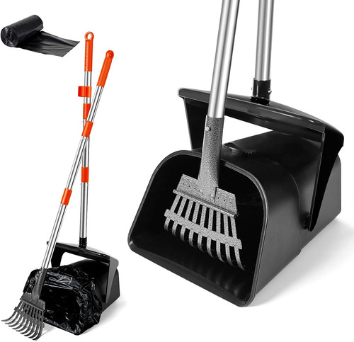 Dog pooper scooper set - pooper,