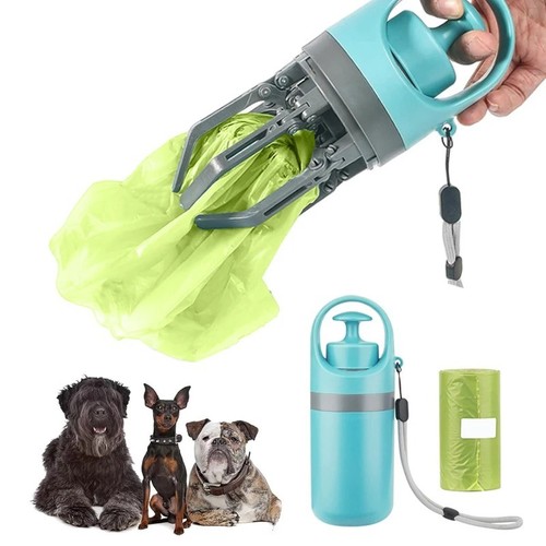Portable dog pooper - portable, scooper