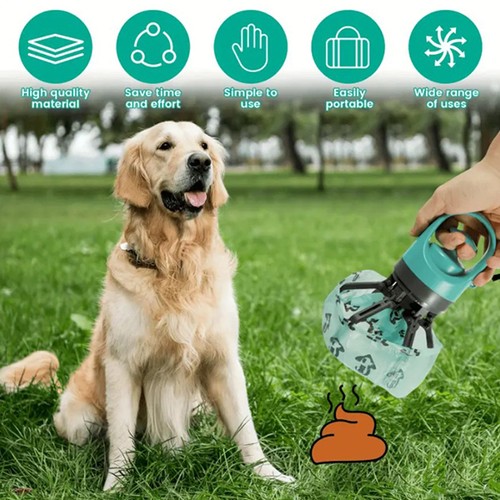 Portable pet poop scooper - portable,