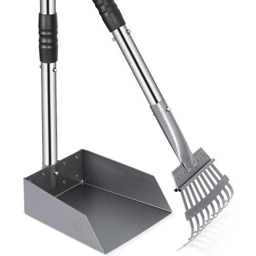 Dog pooper scooper long handle - scooper,