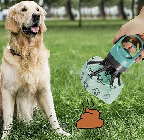 Portable pooper scooper - pooper, with