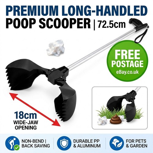 Pet pooper scooper dog cat - pooper,