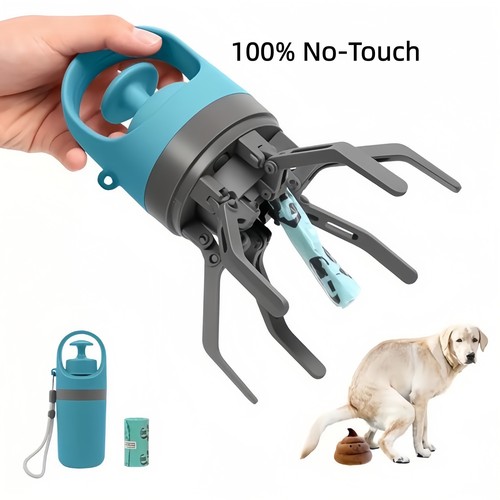 Portable dog pooper - portable, scooper