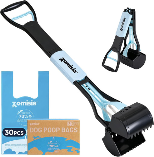 Long handle pooper - long,