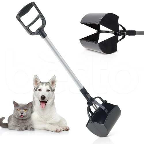Long handle jumbo - 28"long, pooper