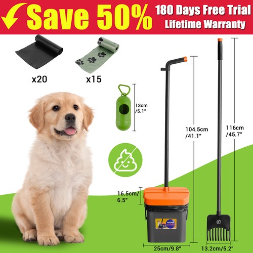 Dog poop scooper - dog,