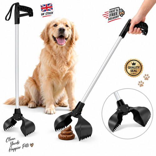 Long handle pet pooper - long,