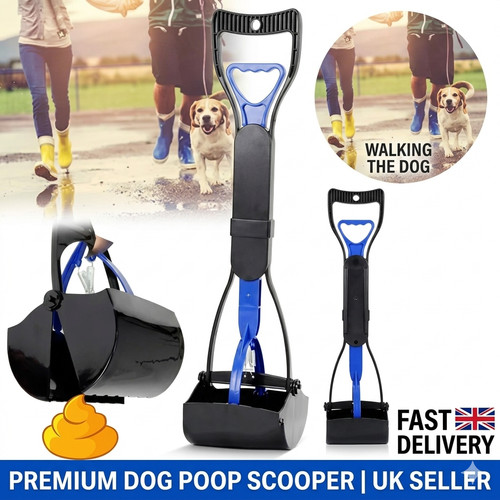 Long handle dog - dog, scooper