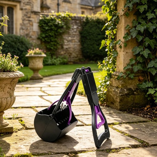 Dog poop scooper foldable long - foldable,