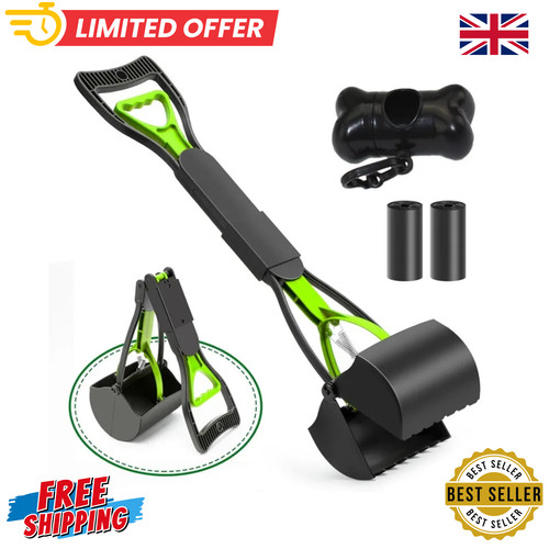 Long handle dog - long, waste
