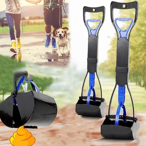Long handle dog pet waste - handle,
