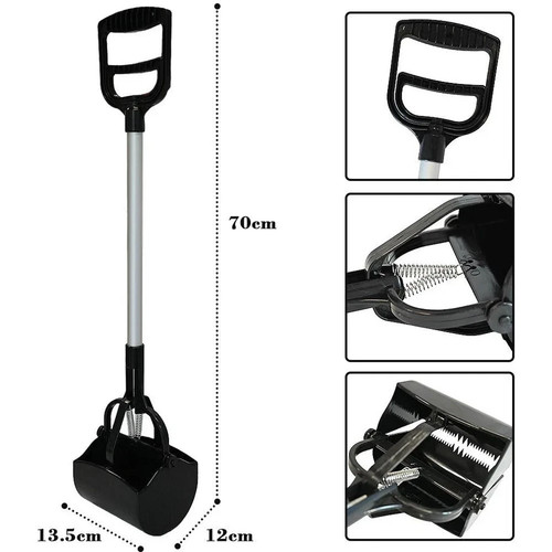 Long handle pooper - handle,
