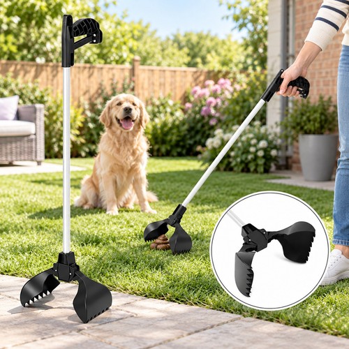 Long handle jumbo - jumbo, pooper