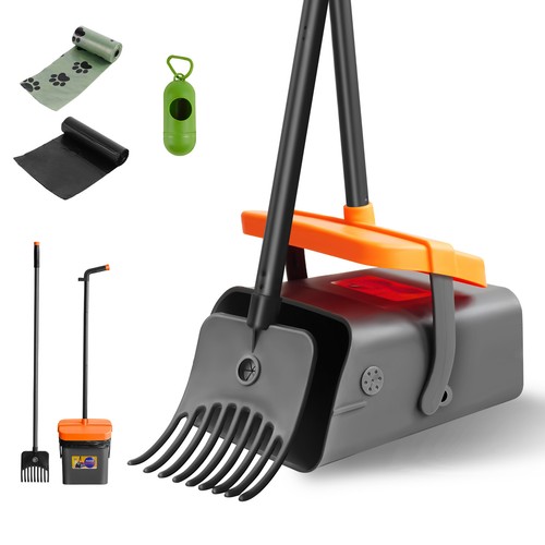 Pooper scooper pet poop scoop - scooper,