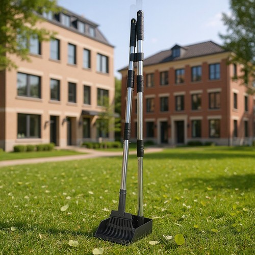 Tray rake jumbo pooper - tray, scooper