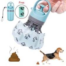 No-Touch Pickup Dog Pooper