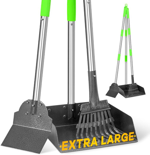 Larger pooper scooper - larger,