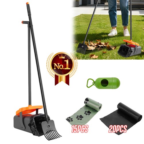 New dog poop scooper - scooper,, swivel