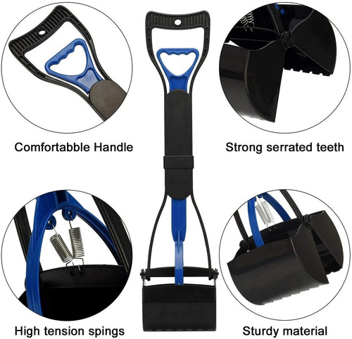Long handle dog pet waste - handle,